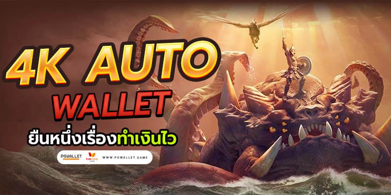 4k Auto Wallet